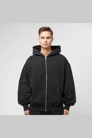 Pegador Logo Oversized Sweat Jacket uomo Felpe con cappuccio e felpe taglia S Abbigliamento