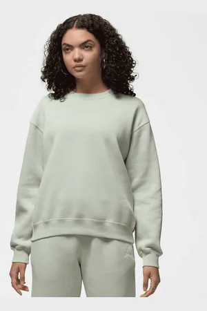 Jordan Brooklyn Fleece Crew Sweatshirt donna Felpe con cappuccio e felpe taglia XS Abbigliamento