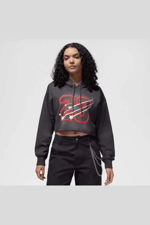 Jordan Flight Fleece Graphics Hoodie donna Felpe con cappuccio e felpe taglia XS Abbigliamento
