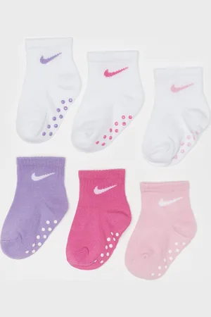 Nike 6 PACK - Pop Color Ankle Gripper, di _1, Calzini, in