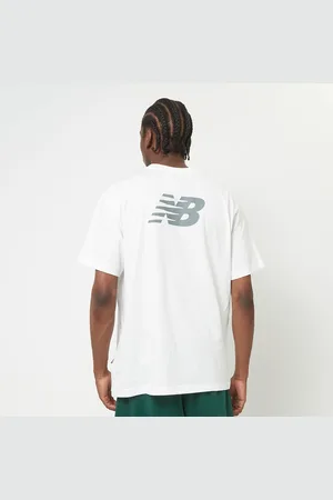 New Balance Relaxed Logo T-Shirt uomo T-shirts e polo taglia S Abbigliamento