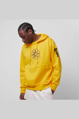 Nike NBS Golden State Warriors Standard Issue Hoodie Courtside City Edition uomo Felpe con cappuccio e felpe taglia S Abbigliamento