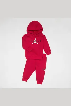 Jordan Sustainble Hoodie Set unisex Tutine e set per neonati taglia 12 M Abbigliamento