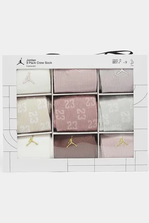 Jordan 9 PACK - Holiday Crew Gift Box, di _1, Calzini, in