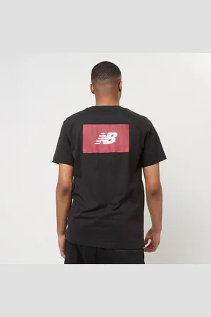 New Balance Logo Tee uomo T-shirts e polo taglia S Abbigliamento
