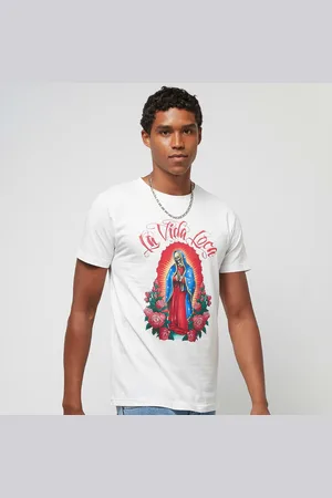 Urban classics La Vida Loca Mary Tee uomo T-shirts e polo taglia S Abbigliamento