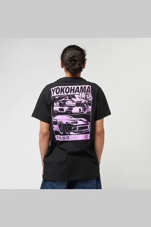Mister Tee Yokohama Race uomo T-shirts e polo taglia XS Abbigliamento