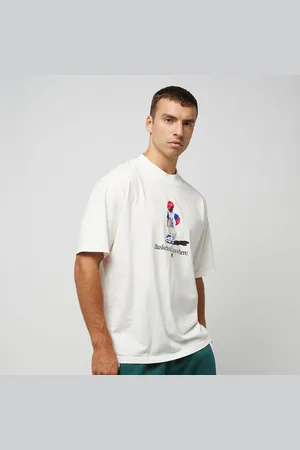 New Balance Hoops Graphic T-Shirt uomo T-shirts e polo taglia XS Abbigliamento