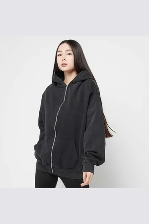 Pegador Clarita Oversized Sweat Jacket donna Felpe con cappuccio e felpe taglia XS Abbigliamento