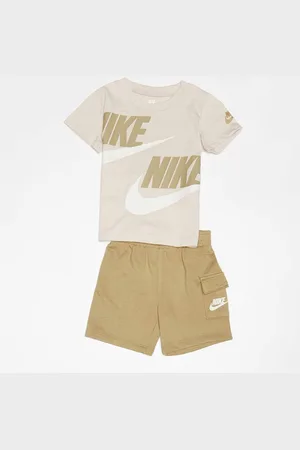 Nike Sportswear High Brand Read Cargo Shorts Set (2 Piece) unisex Tutine e set per neonati taglia 12 M Abbigliamento