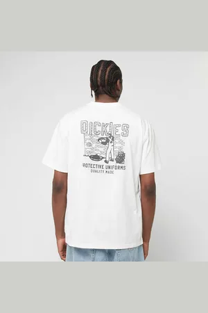 Dickies Bricklane Shortsleeve Tee uomo T-shirts e polo taglia S Abbigliamento