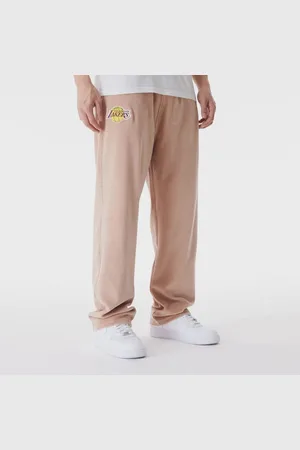 New Era LA Lakers NBA Lifestyle Velours Trackpants uomo Pantaloni sportivi taglia XS Abbigliamento