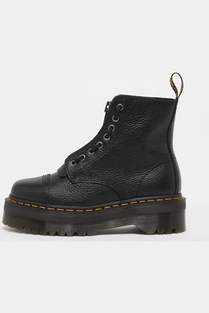 Dr. Martens Sinclair black milled nappa donna Stivali taglia 37 Scarpe