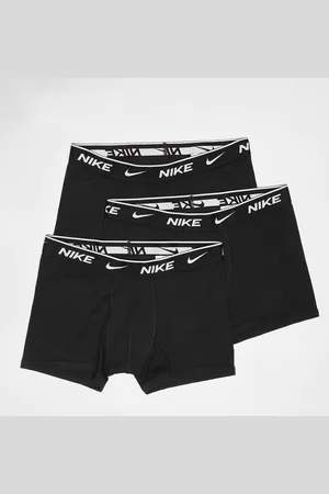 Nike 3 PACK - Everyday Cotton Boxer Brief uomo Biancheria intima taglia 13Y-15Y Abbigliamento