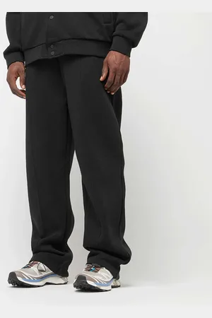 Urban classics Fluffy Pintuck Trackpants uomo Pantaloni sportivi taglia L Abbigliamento