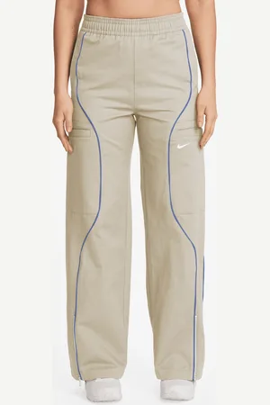 Nike Sportswear Street High-Waisted Woven Pants donna Pantaloni sportivi taglia XS Abbigliamento