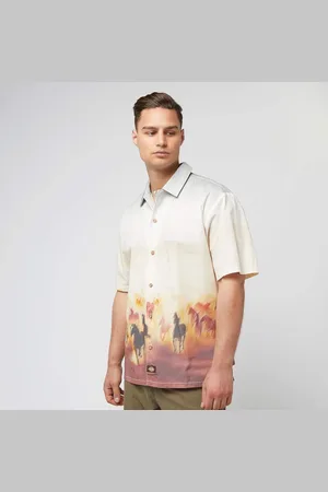 Dickies Running Wild Shortsleeve Shirt uomo Camicie taglia S Abbigliamento