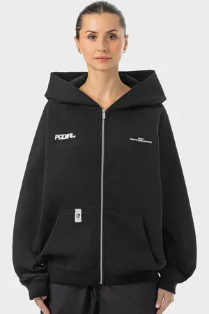 Pegador Dee Oversized Sweat Jacket donna Felpe con cappuccio e felpe taglia S Abbigliamento