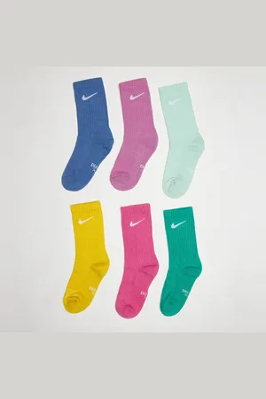 Nike 6 PACK - Dri-Fit Perfect Basic Crew, di _1, Calzini, in