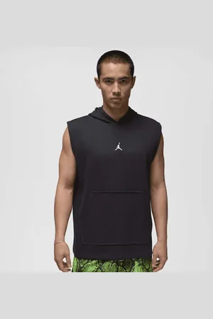 Jordan Sport Crossover-Fleece Sleeveless Dri-FIT Hoodie uomo Gilet taglia S Abbigliamento