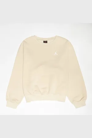 Jordan Brooklyn Essential Crew unisex Felpe con cappuccio e felpe taglia 128-140 Abbigliamento