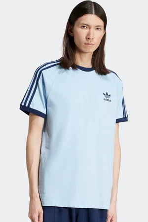 adidas T-shirt 3 strisce uomo T-shirts e polo taglia S Abbigliamento