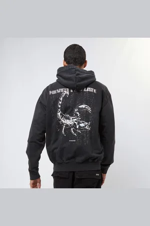 Pegador Filbert Terry Oversized Sweat Jacket uomo Felpe con cappuccio e felpe taglia S Abbigliamento