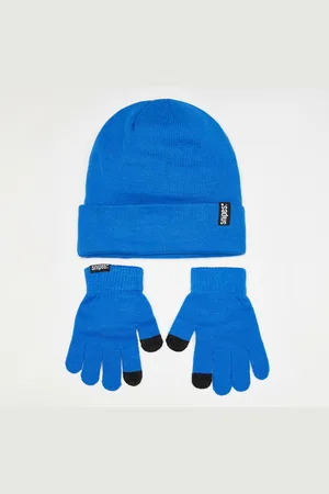 Nike Woven Label Basic Junior Knit Set navy unisex Berretti taglia 8Y-15Y Accessori