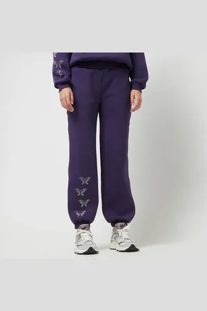 Felicious Regular Sweatpants Rhinestones donna Pantaloni sportivi taglia M Abbigliamento