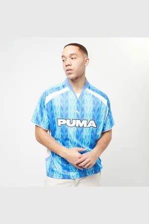 PUMA Football Jersey All-Over-Print uomo Maglie taglia S Abbigliamento
