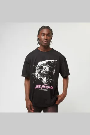 Mister Tee Be Fearless Oversize uomo T-shirts e polo taglia XS Abbigliamento