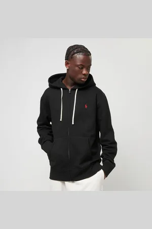 Ralph Lauren Long Sleeve-Knit Fullzip Hoodie uomo Felpe con cappuccio e felpe taglia S Abbigliamento
