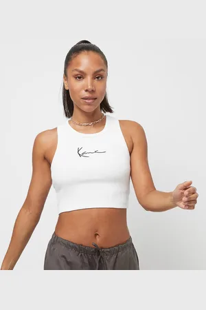 Karl Kani Small Signature Essential Racer Rib Top donna taglia XS Abbigliamento