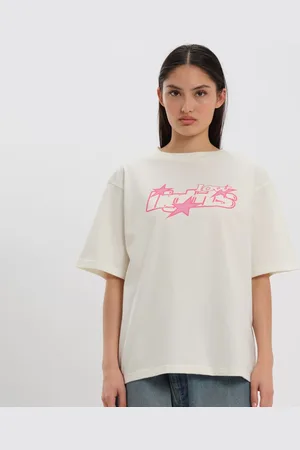 Low Lights Studios Lucky 7 T-Shirt donna T-shirts e polo taglia S Abbigliamento