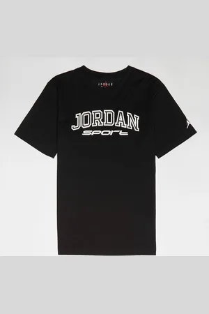 Jordan Sport Short Sleeve Tee unisex T-shirts e polo taglia 128-132 Abbigliamento