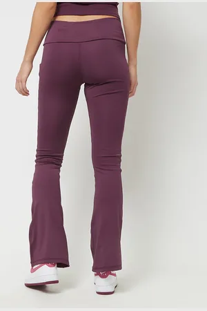 SNIPES Small Logo Essential Mini Flare Pants donna Leggins taglia XS Abbigliamento