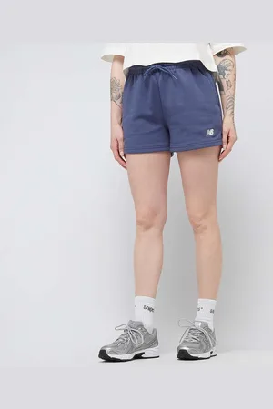 New Balance Sport Essentials French Terry Shorts donna sportivi taglia XS Abbigliamento