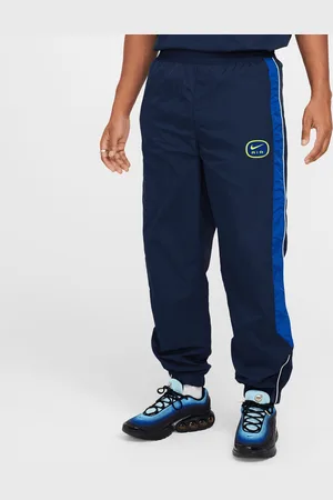 Nike Sportswear Swoosh Woven Air Pants uomo Pantaloni sportivi taglia L Abbigliamento