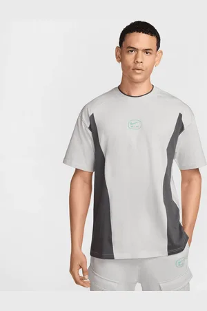 Nike Sportswear Swoosh Air Loose Fit Top uomo T-shirts e polo taglia S Abbigliamento