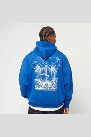 Karl Kani Icy Dancer Backprint Hoodie uomo Felpe con cappuccio e felpe taglia S Abbigliamento