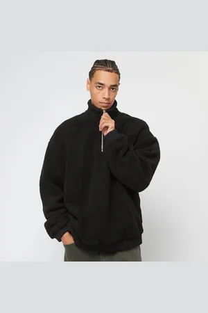 Urban classics Oversized Teddy Troyer uomo Felpe con cappuccio e felpe taglia S Abbigliamento