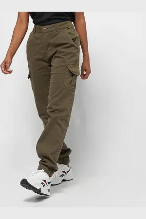 Urban classics High Waist Cargo Pants donna taglia 27 Abbigliamento