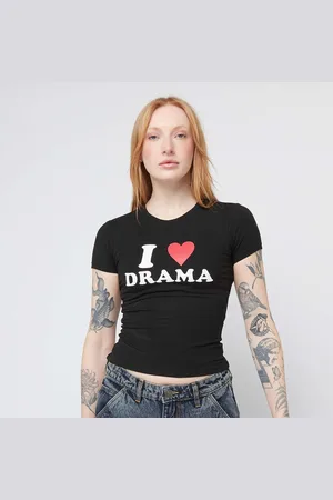 42 Decibel I Love Tee donna T-shirts e polo taglia S Abbigliamento