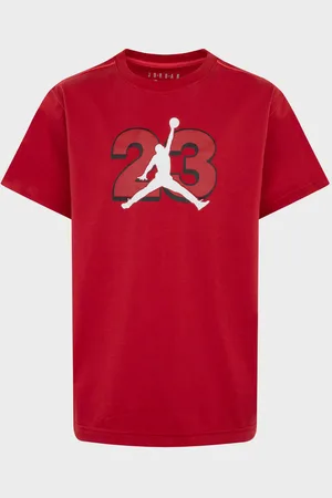 Jordan JDB Jumpman Practice Tape Shortsleeve Tee unisex T-shirts e polo taglia 128-132 Abbigliamento