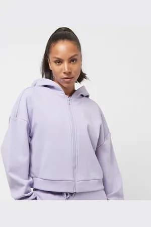 Urban classics Cozy Short Zip Hoody donna Felpe con cappuccio e felpe taglia XS Abbigliamento