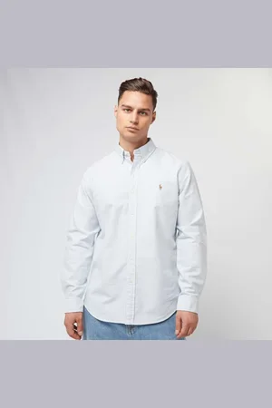 Ralph Lauren Custom Fit Oxford Shirt uomo Camicie taglia S Abbigliamento