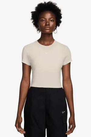 Nike Sportswear Chill Knit Crop, di _1, T-shirts e polo, in
