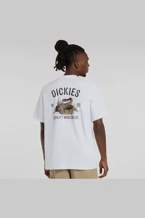 Dickies Snake Short Sleeve Tee uomo T-shirts e polo taglia S Abbigliamento
