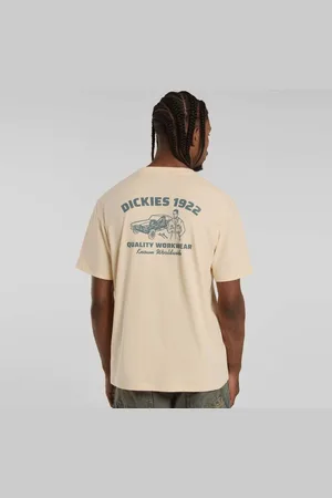 Dickies Mechanic Short Sleeve Tee uomo T-shirts e polo taglia S Abbigliamento