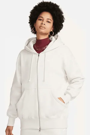 Nike Sportswear Phoenix Fleece Oversized Full-Zip Hoodie donna Felpe con cappuccio e felpe taglia XS Abbigliamento
